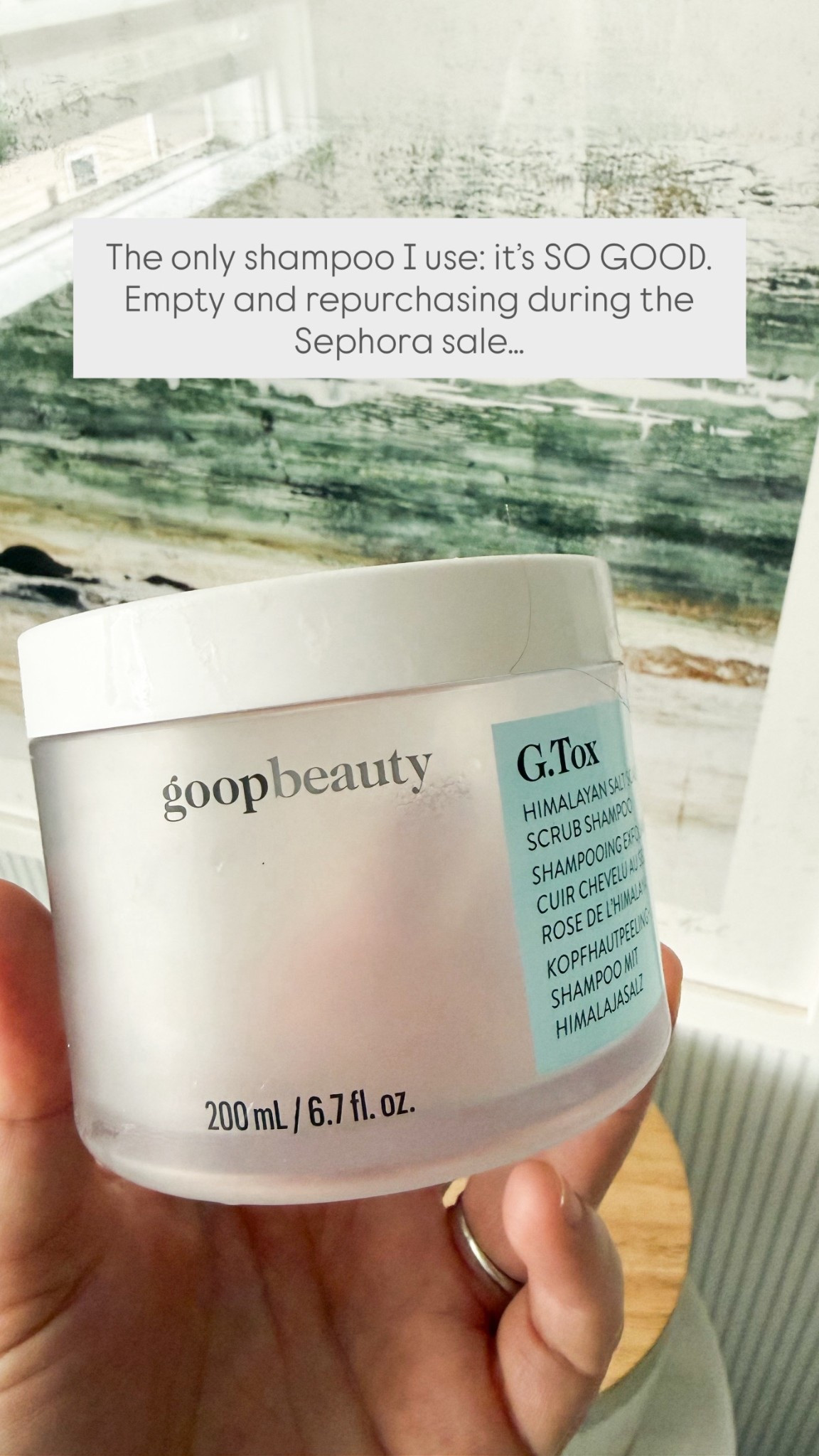 My favorite shampoo that I use exclusively (along with the rest of my beauty and skincare must-haves) on sale for the Sephora Sale. Use code SPRINGSALE! 

#LTKBeauty #LTKselfcare #LTKSaleAlert