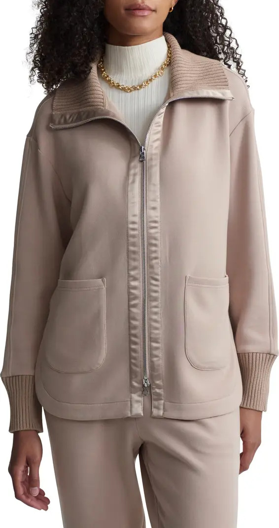Niamh Knit Zip Jacket | Nordstrom