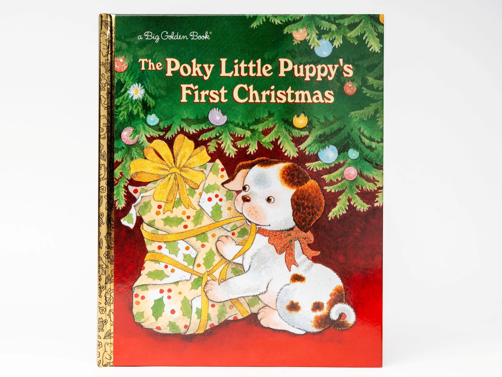 Poky Little Puppy First Christmas Big Golden Book, Walmart Exclusive | Walmart (US)