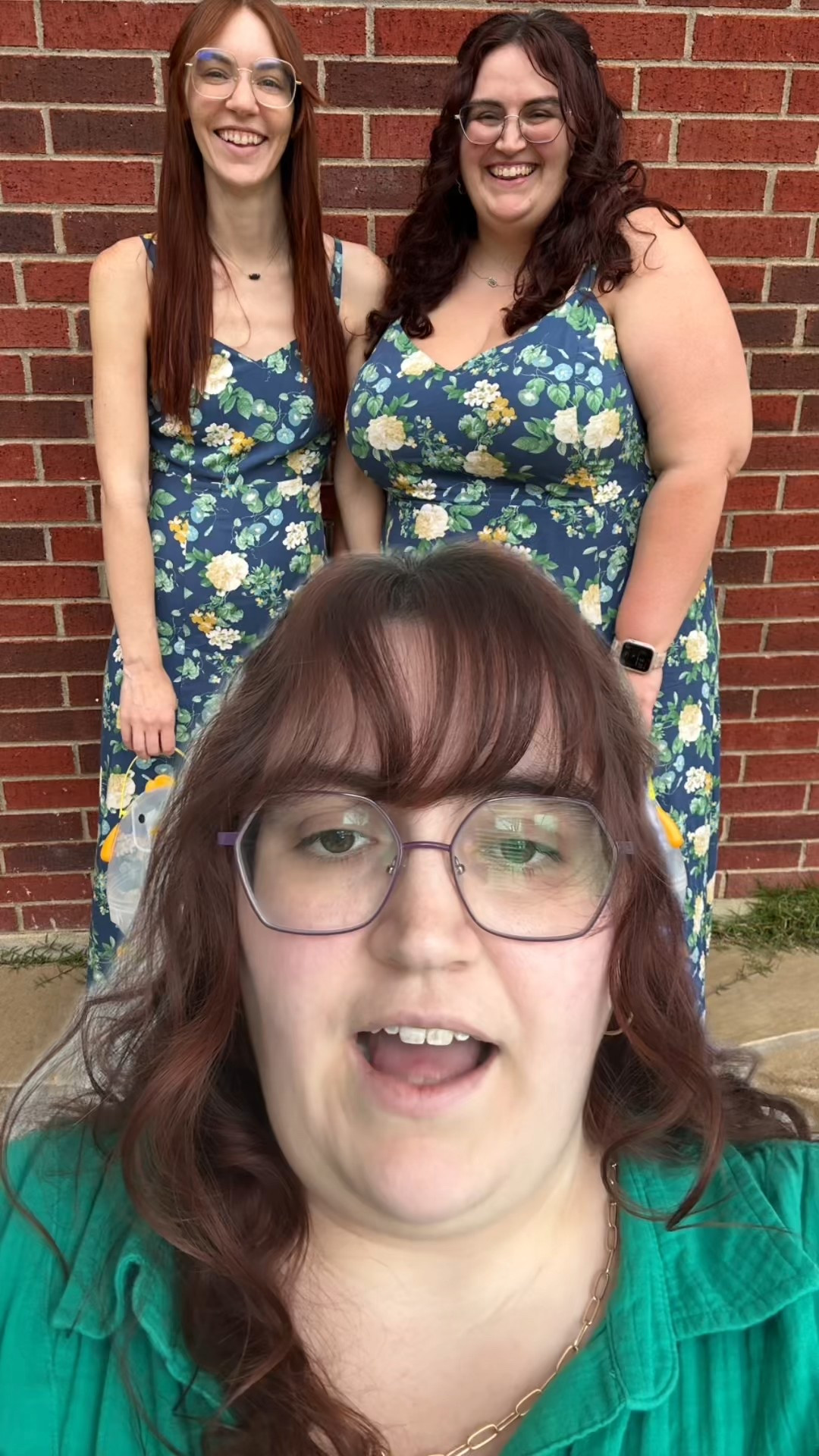 Green dress is from JC Penney last year so it’s out of stock, but I’ve tagged this years similar version of it! (TBH I hate the belt that this years version comes with and would just wear it without the belt)

Summer’s pants are the Collette cropped pants from Anthro, tagged a similar style but we rented these on Nuuly so can’t link the exact pair 

#LTKStyleTip #LTKPlusSize #LTKWatchNow