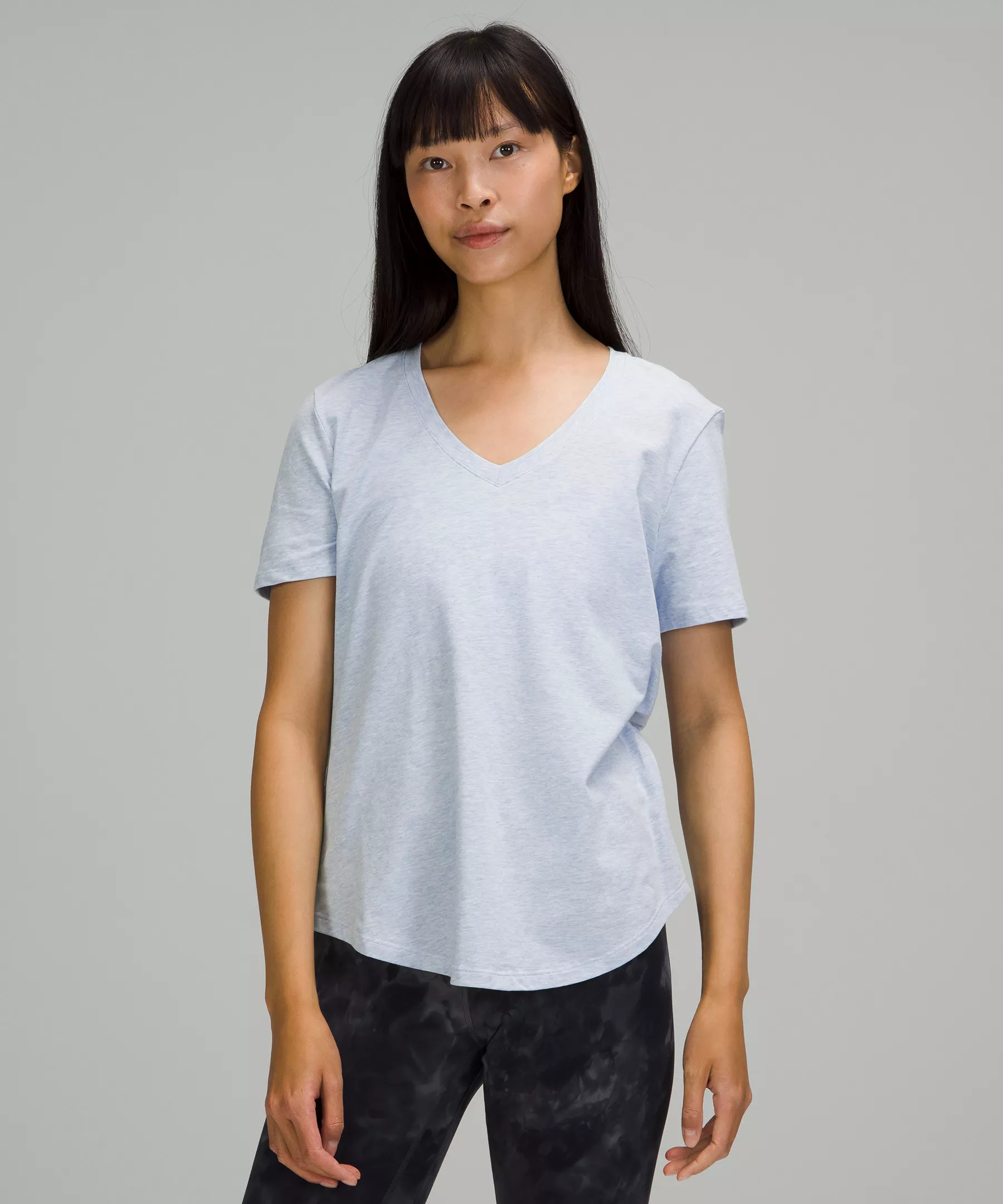 Love Tee Short Sleeve V-Neck T-Shirt | Women's Short Sleeves | lululemon | Lululemon (US)
