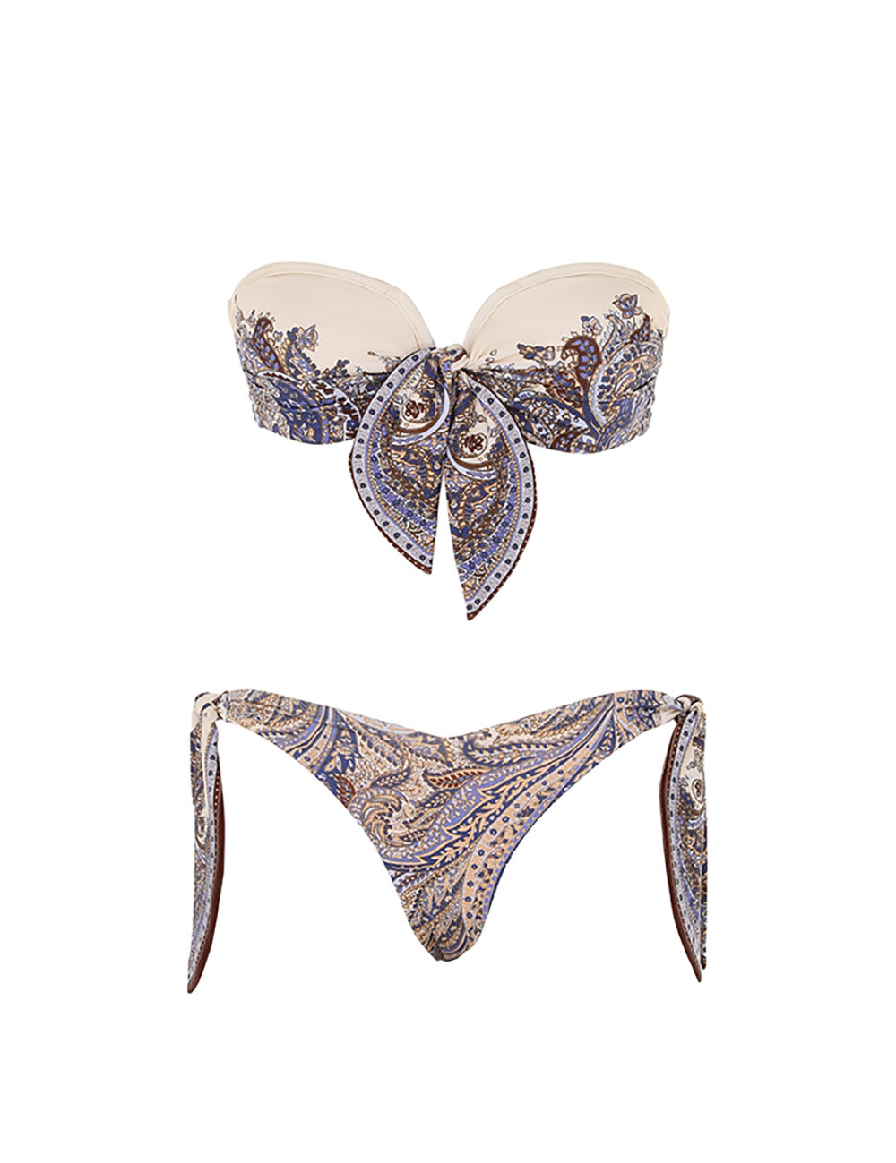 Ottie Scarf Tie Bikini | ZIMMERMANN (US, CA, EU, MENA)