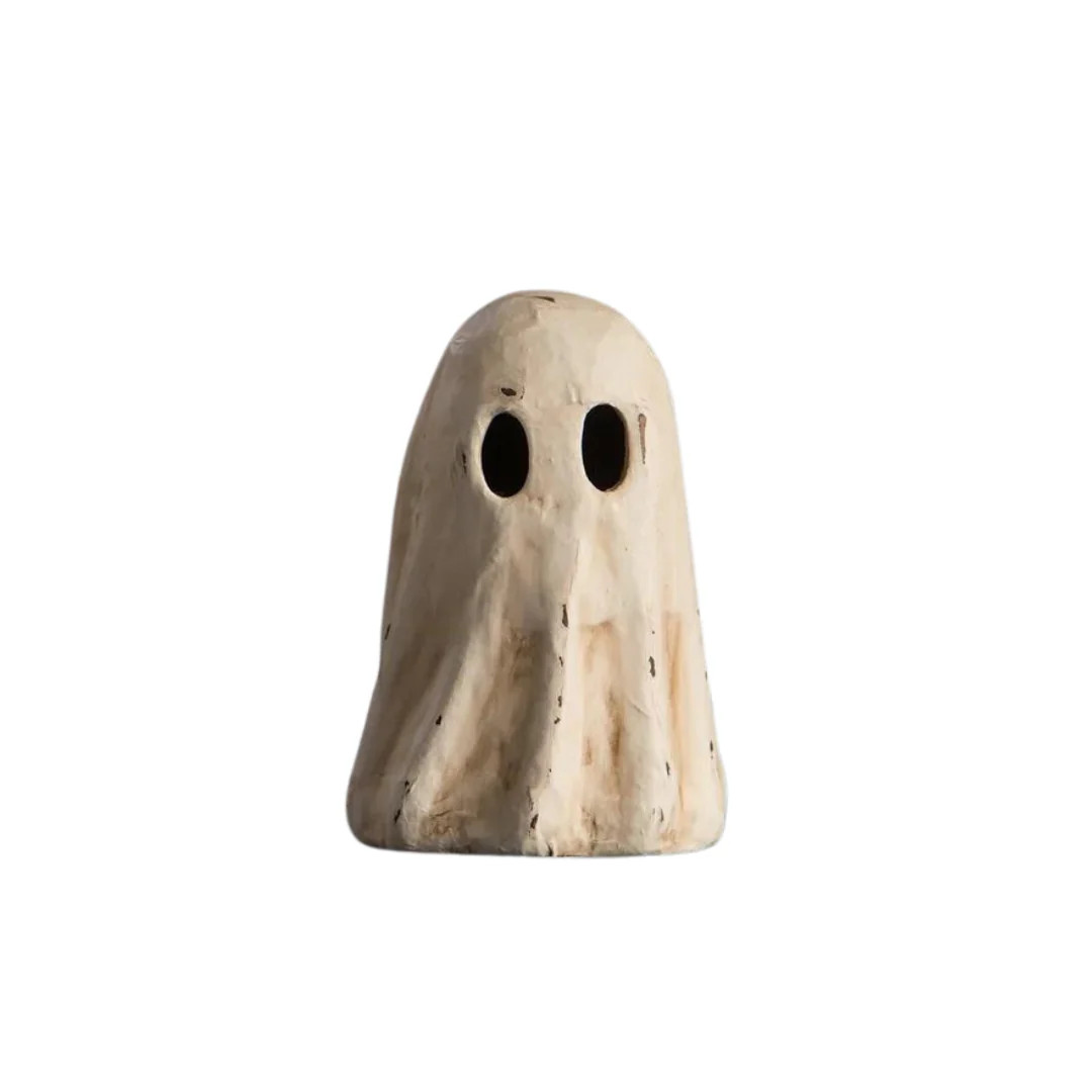 Small Tall Ghost Luminary | Pink Antlers