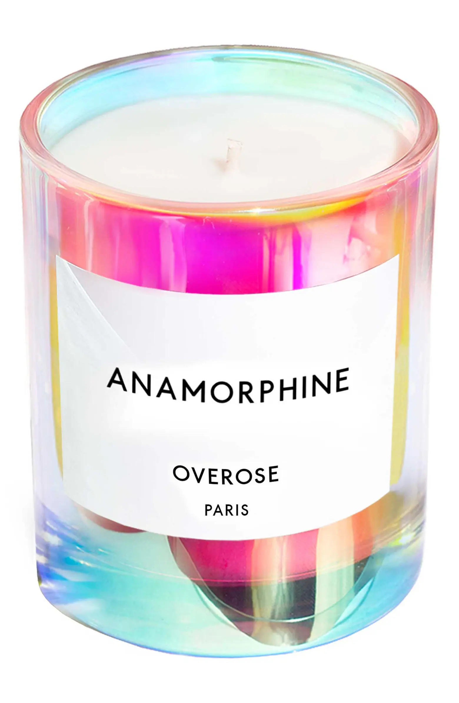 Holographic Anamorphine Candle | Nordstrom