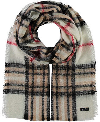 FRAAS Women's Fraas Plaid Boucle Wrap & Reviews - Cold Weather Accessories - Handbags & Accessori... | Macys (US)
