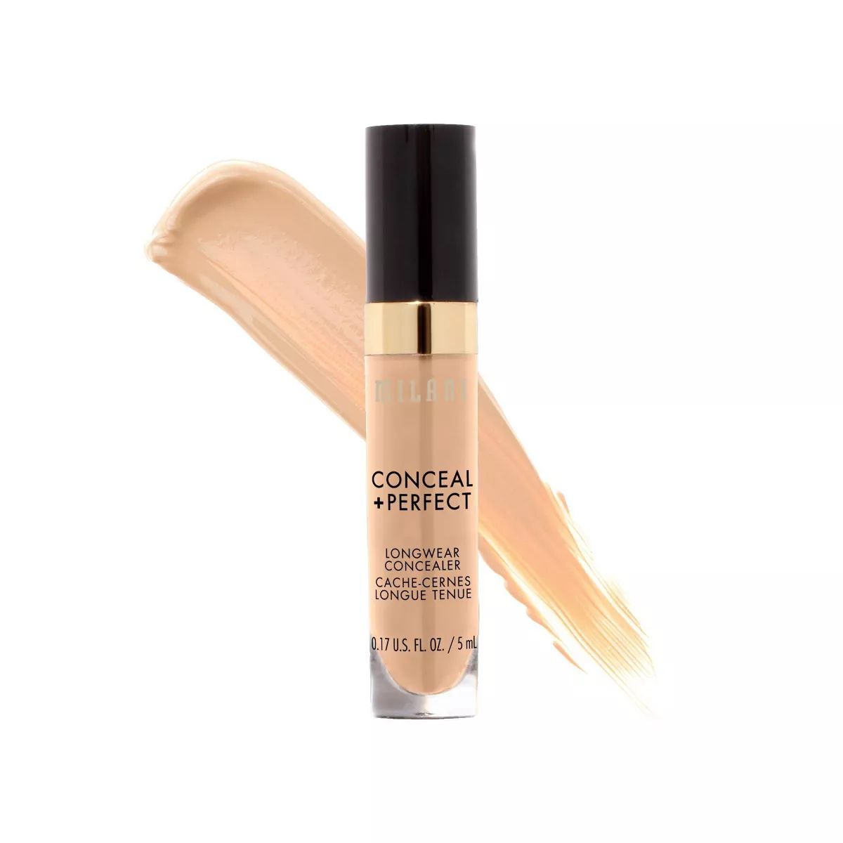 Milani Conceal + Perfect Longwear Concealer - 0.17 fl oz | Target