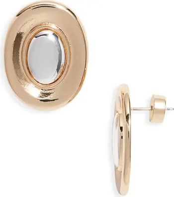 Oval Framed Earrings | Nordstrom