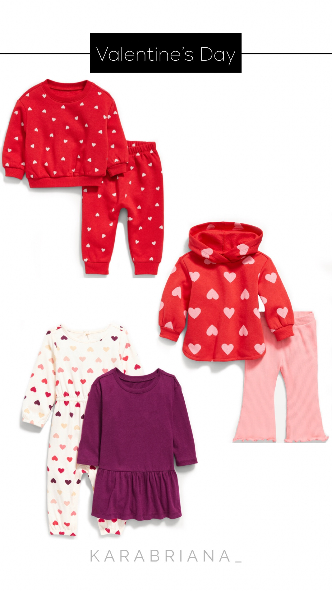 Valentine’s Day baby addition at Old Navy!! So cute!!!!! 

#LTKunder100 #LTKkids #LTKunder50