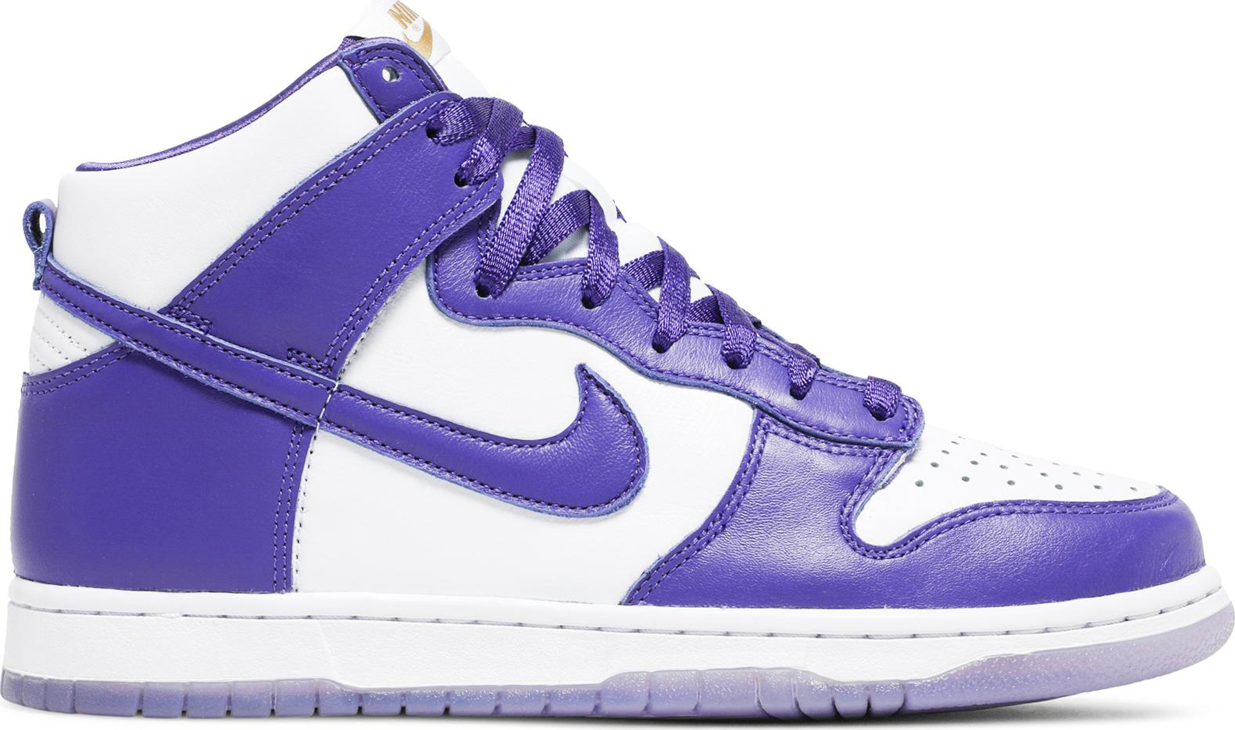 Wmns Dunk High 'Varsity Purple' | GOAT