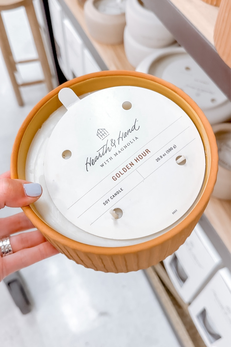 Hearth & Hand Golden hours! Scent is lemon and orange 😍
2 sizes
Candle, Home decor, Target, New Target Hone decor 

#LTKhome #LTKstyletip