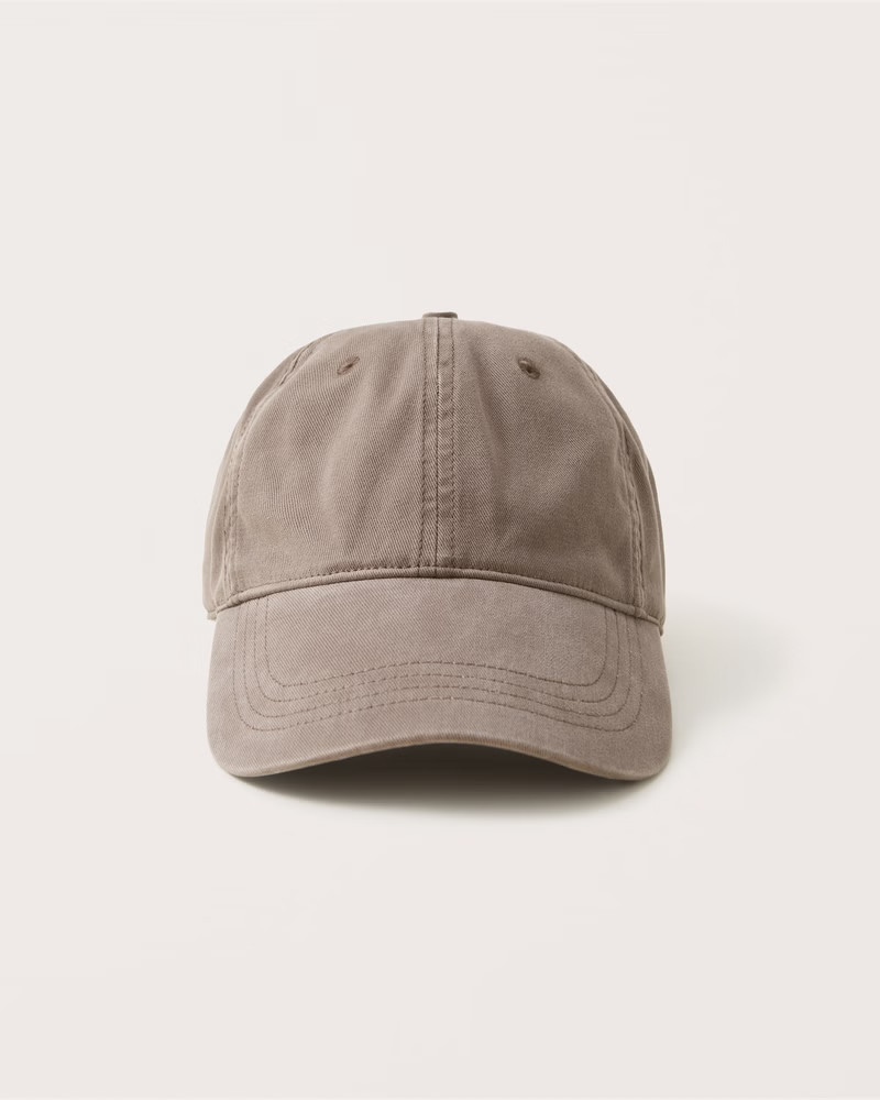 Essential Baseball Hat | Abercrombie & Fitch (US)