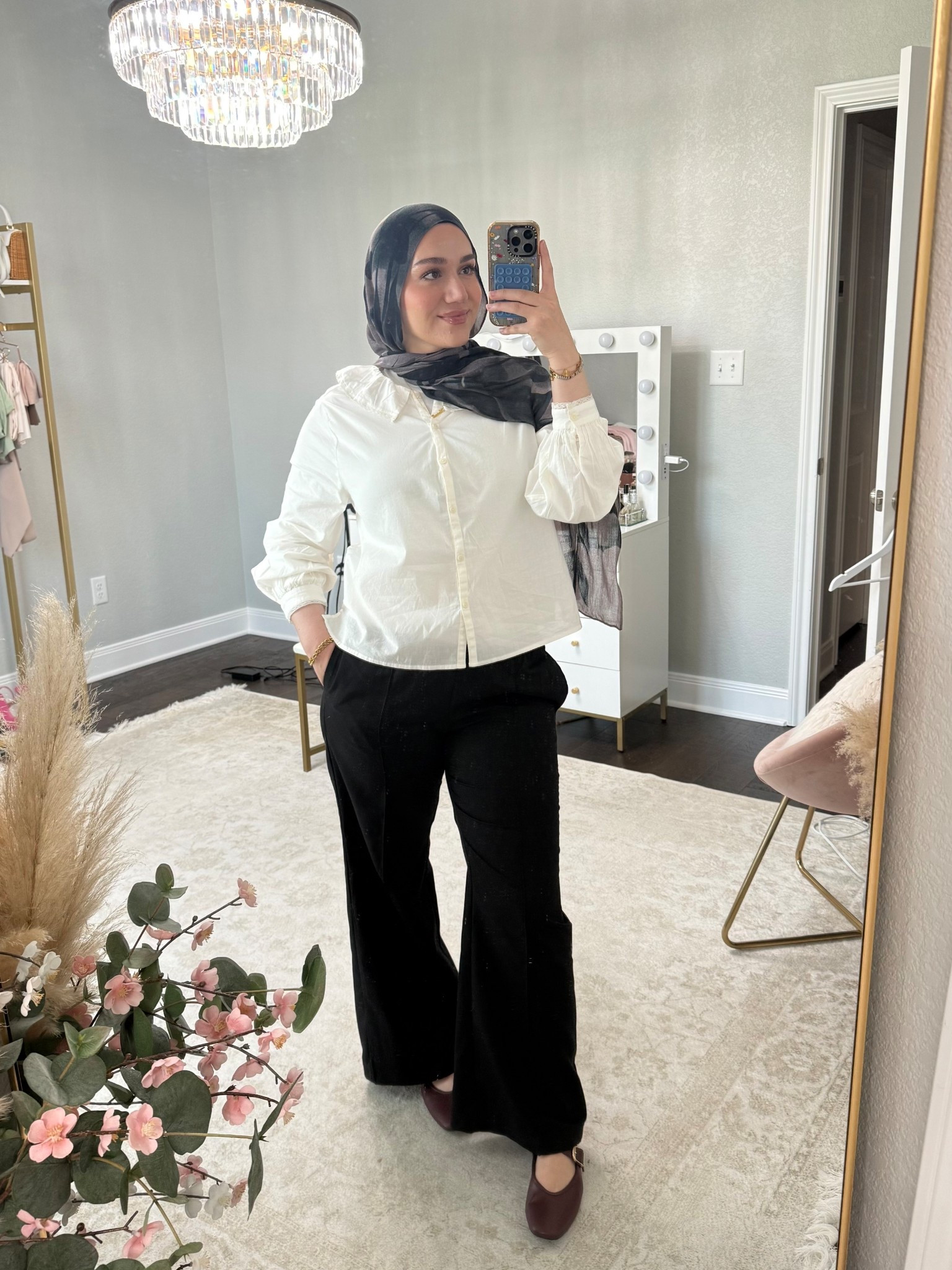 Everything runs true to size ✨💫 loving these maroon ballet flats for fall!! 🍂 

#LTKStyleTip #LTKSeasonal