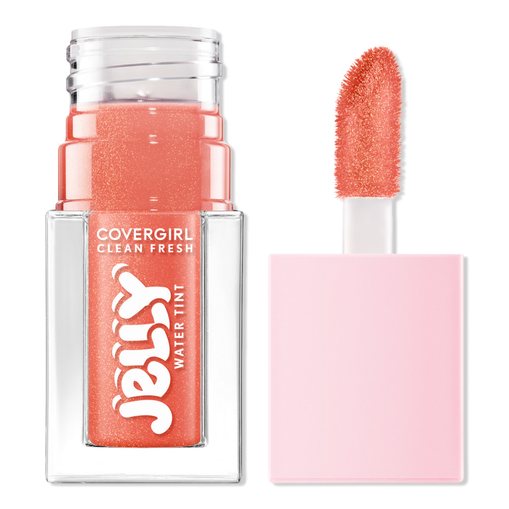 CoverGirl Clean Fresh Jelly Water Lip & Cheek Tint - Jelly Nude | Ulta