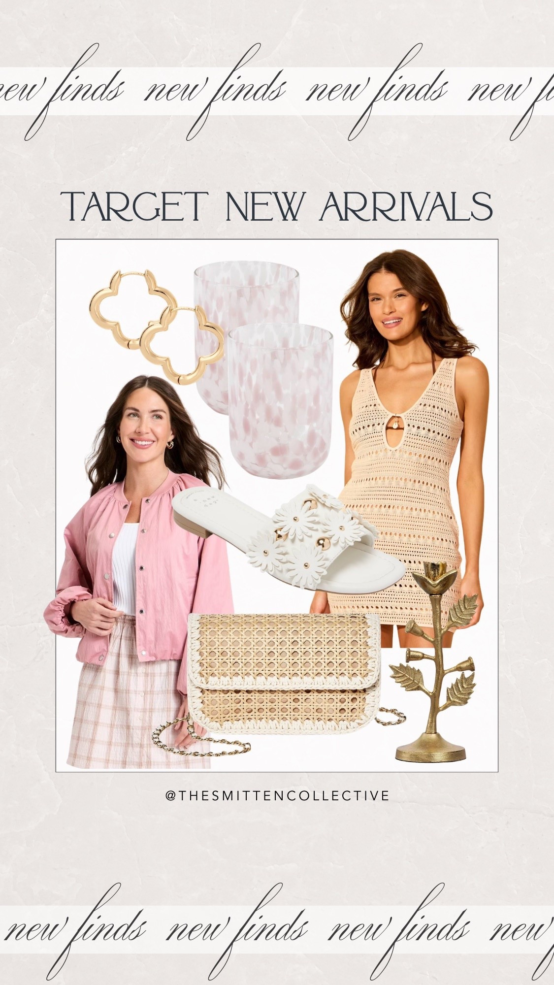 Target new arrivals!! Loving this pink bomber jacket and swimsuit cover up! So many great new arrivals! ✨🤍🙌🏻

Target, target home, target finds, target fashion, target style, target home decor 

#LTKHome #LTKSeasonal #LTKootd