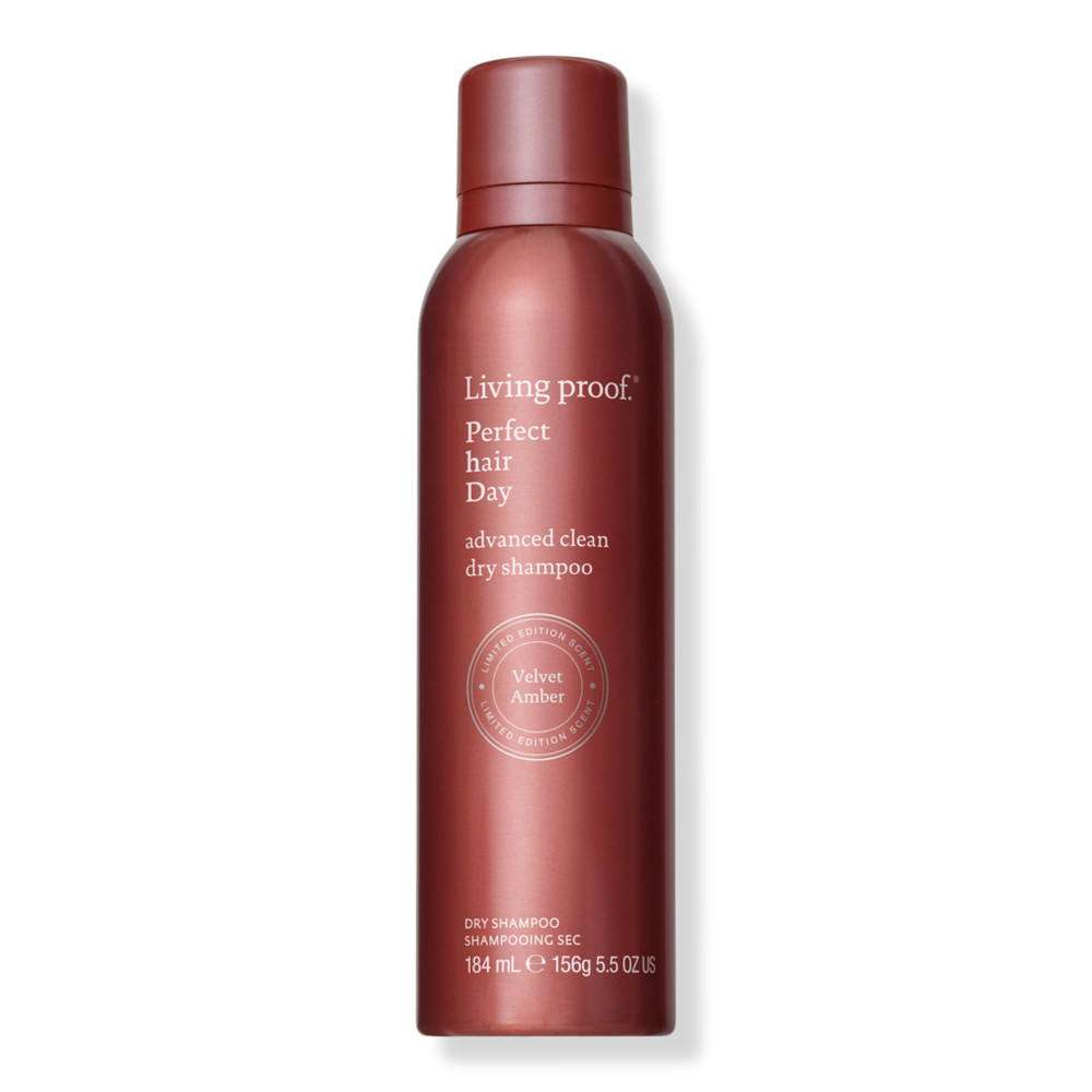 Living Proof Perfect Hair Day Advanced Clean Dry Shampoo – Limited Edition Velvet Amber | Ulta