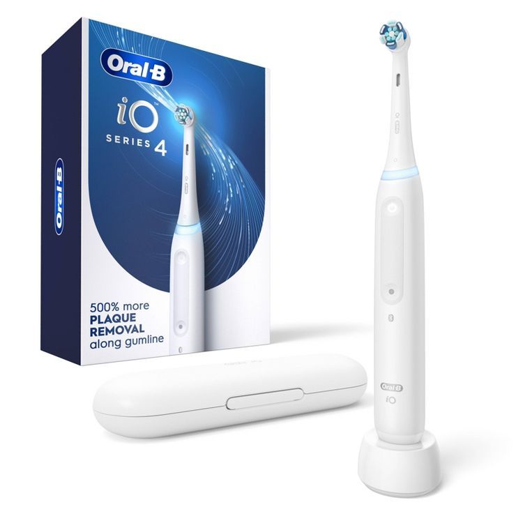 Oral-B iO Series 4 Electric Toothbrush with Brush Head | Target