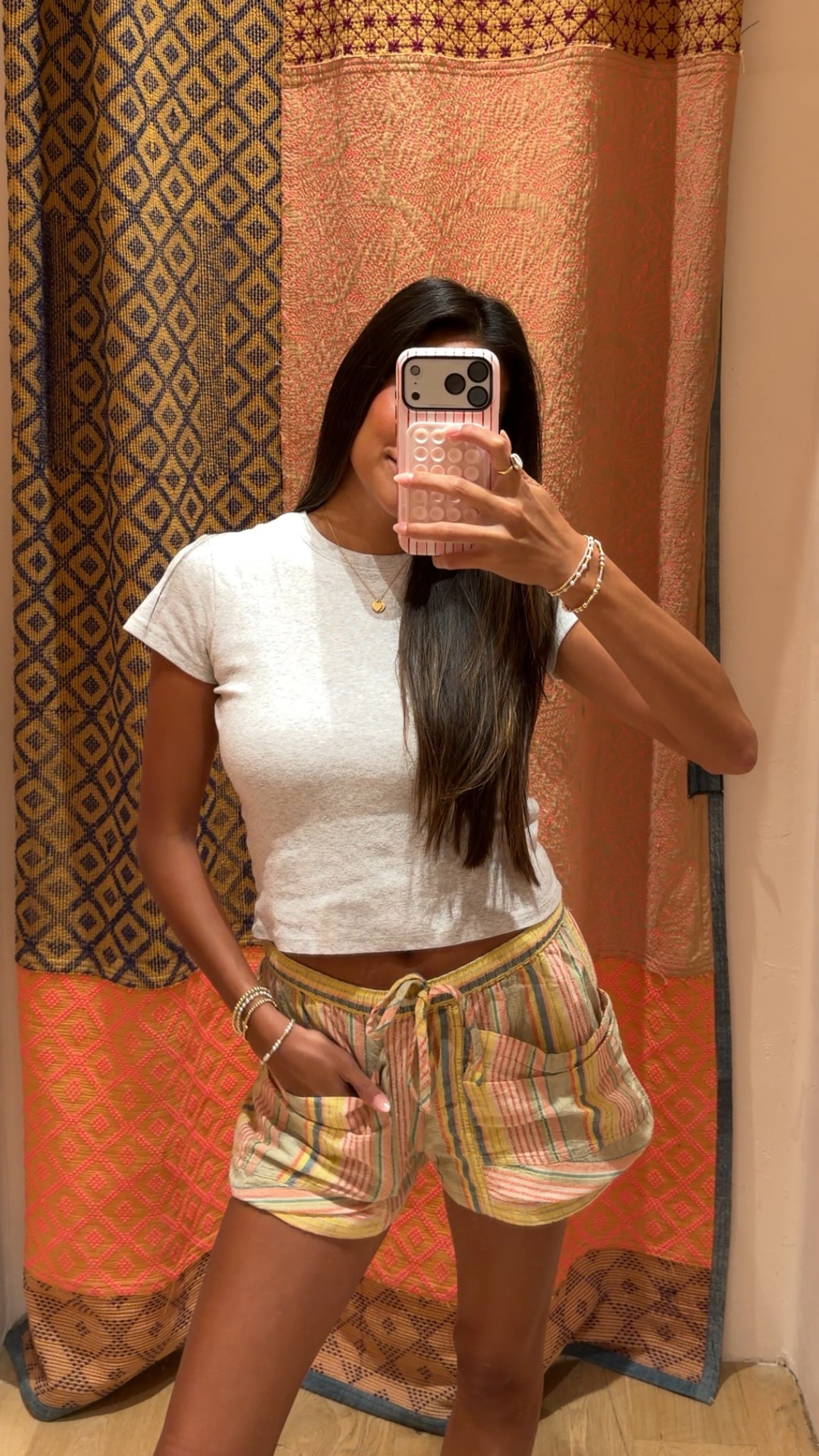 love these striped shorts from free people🫶🏼🫶🏼 wearing an xs 

#LTKootd #LTKSeasonal