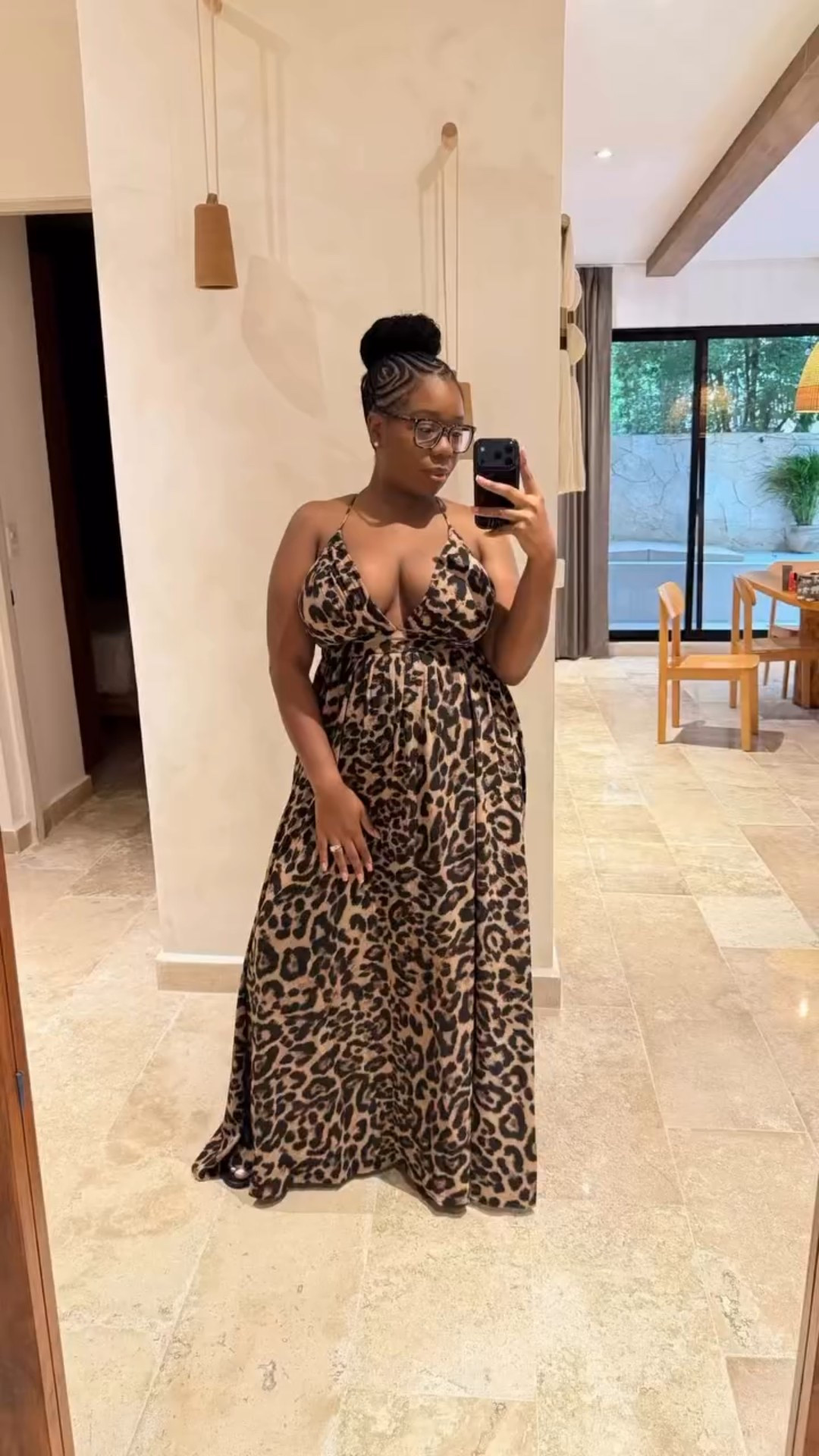 OOTN for Date Night in Tulum 🤎

•
•

Dress & Bag: @shein_us @sheinofficial 
Shoes: @cushionaireshoes 
Lip Combo: @glossier Nip & @naturium Phyto-Glow Lip Balm in Spice 
Fragrance: @the7virtues Candied Lychee

•
•

#ootd #fashion #vacationdress #tulum #datenight #grwm #derrianjamecia #styleinspo #outfitideas #ootn