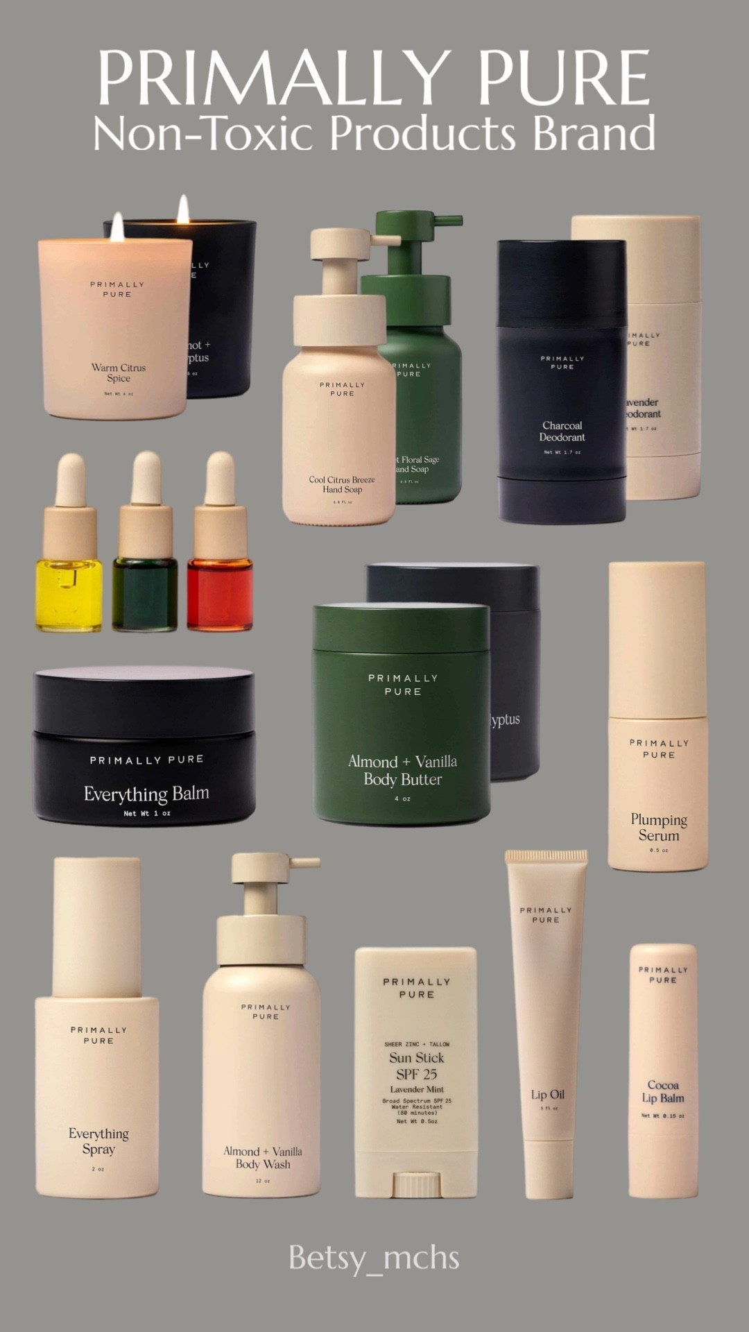 Non toxic products 

#LTKBeauty #LTKHome #LTKFindsUnder100