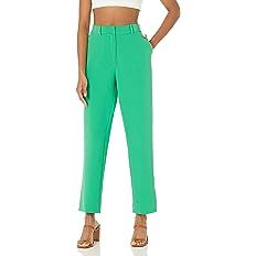 Amazon.com: The Drop Women's Abby Flat Front Pant, Jade, M : Clothing, Shoes & Jewelry | Amazon (US)