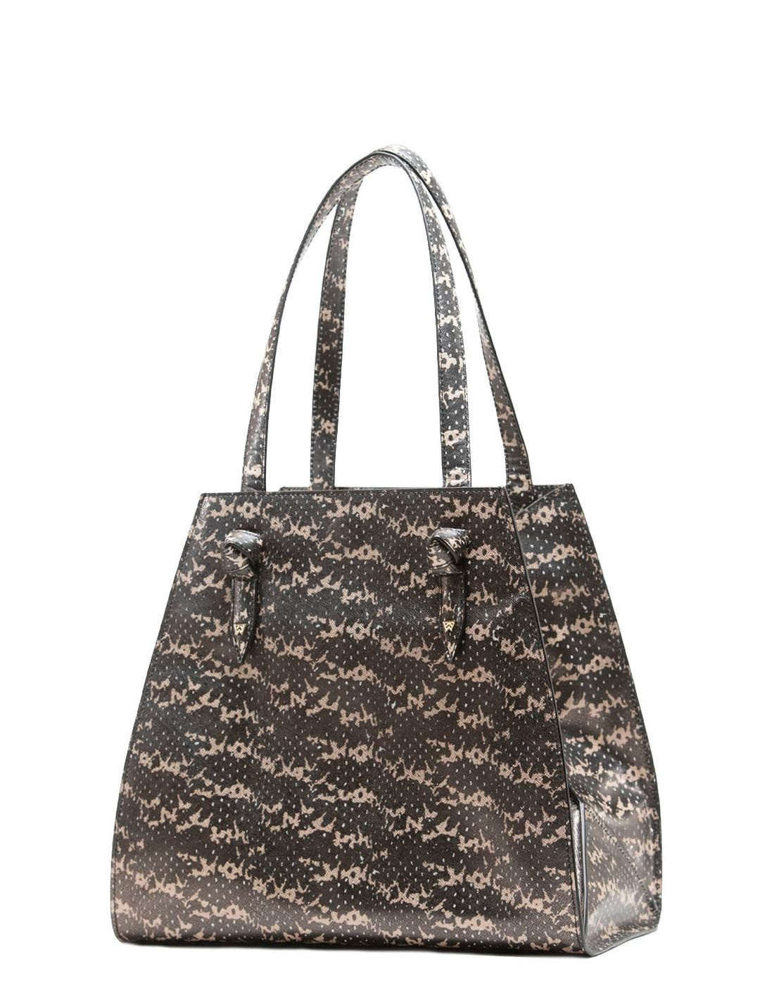 Carryall Y'all in Onyx & Almond Saffie | Kelly Wynne | Kelly Wynne Handbags