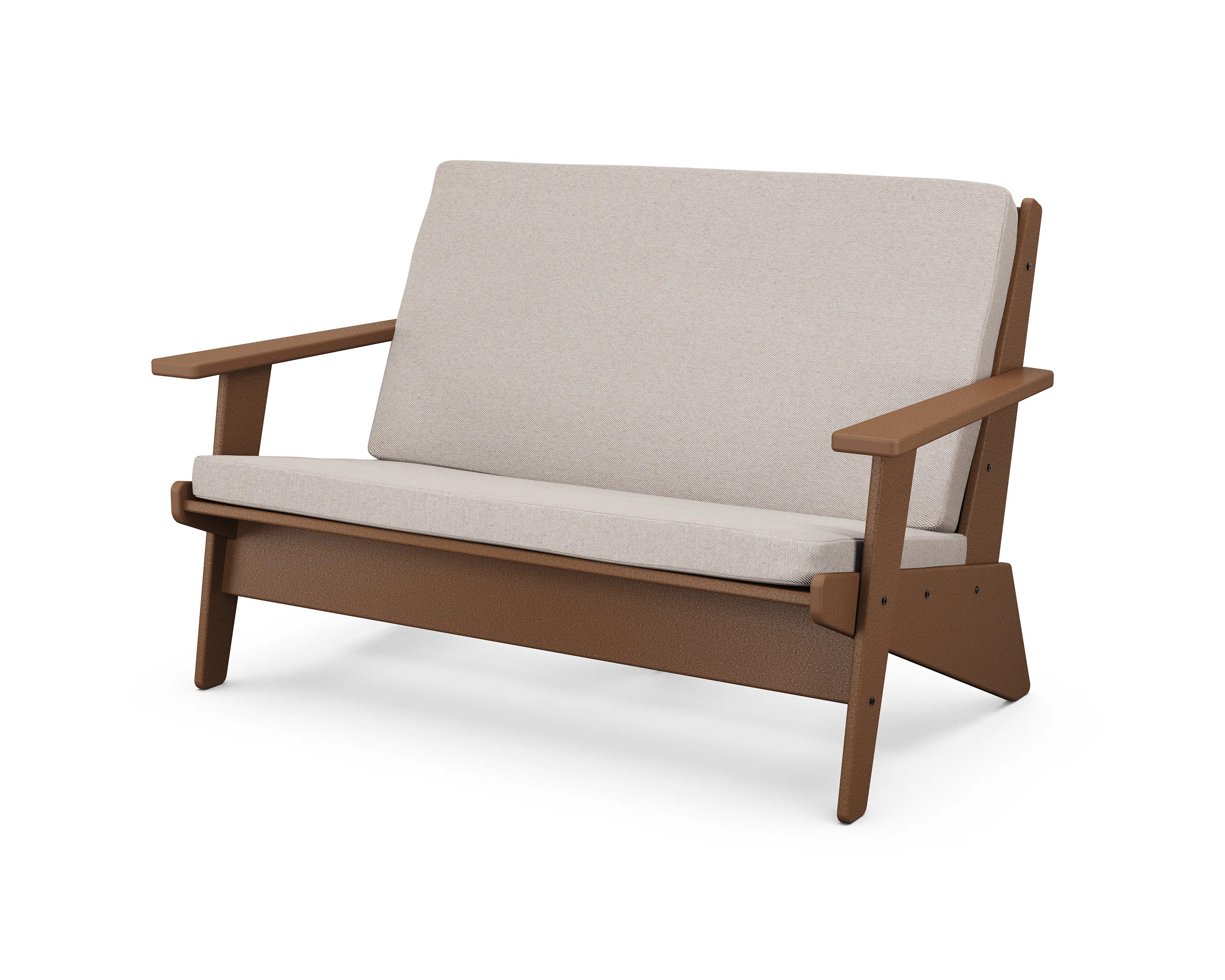 Riviera Modern Lounge Loveseat | Wayfair North America