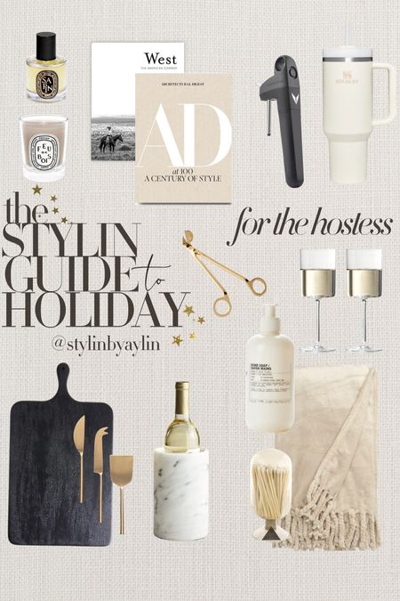 STYLIN GUIDE- Holiday edition!  For the hostess, gifts for the host, home gifts, StylinAylinHome

#LTKhome #LTKunder100 #LTKHoliday
