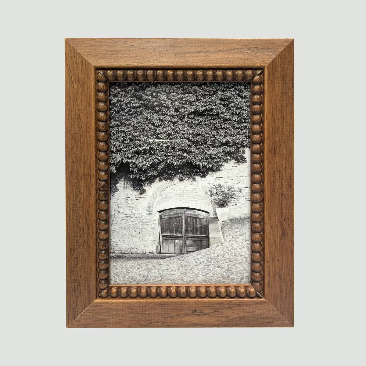 Harbortown 5"x7" Beaded Fillet Table Picture Frame Brown | Target