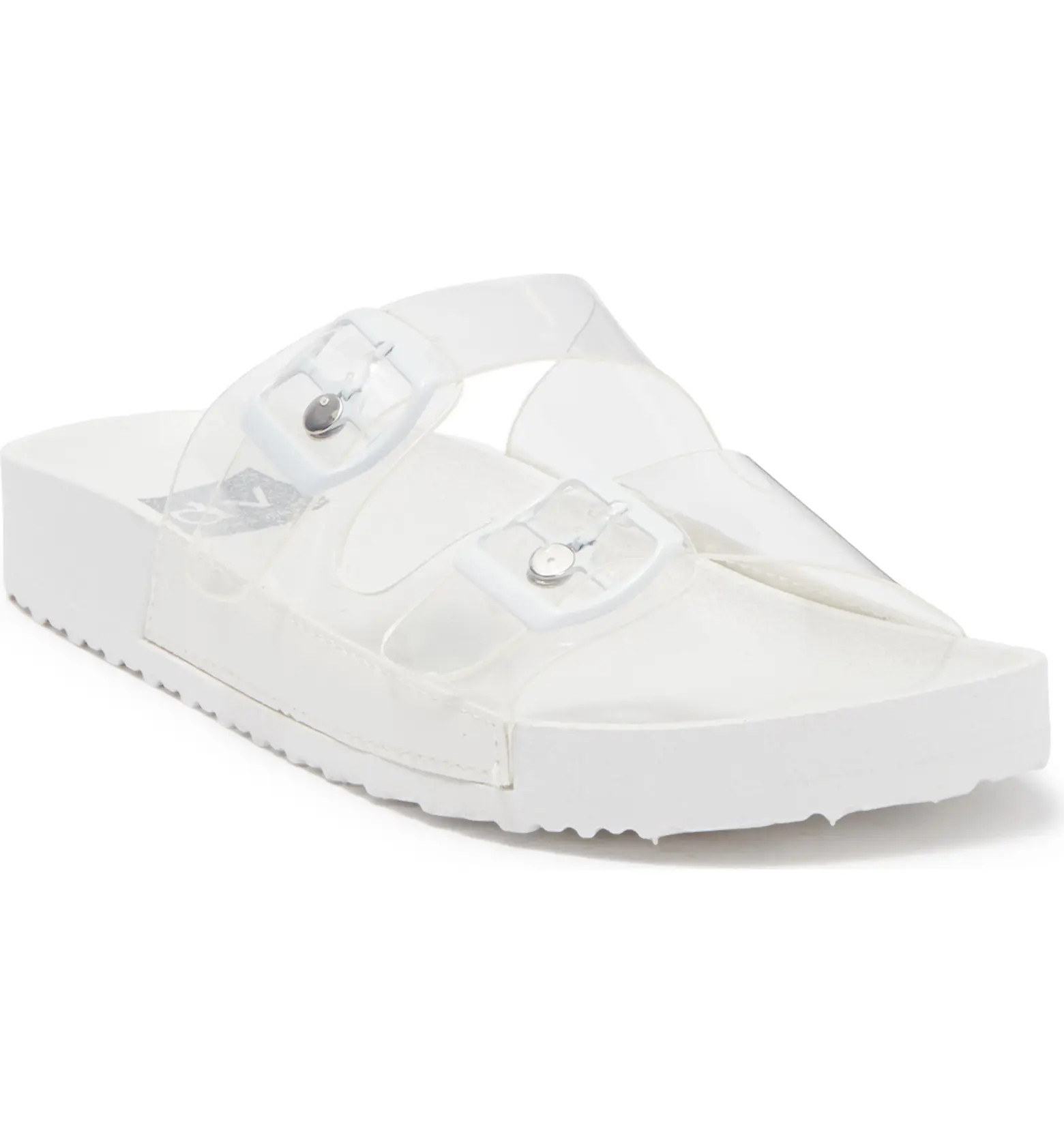 DV by Dolce Vita See Thru Clear Slide Sandal | Nordstromrack | Nordstrom Rack