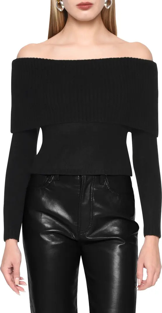 Georgie Off the Shoulder Sweater | Nordstrom