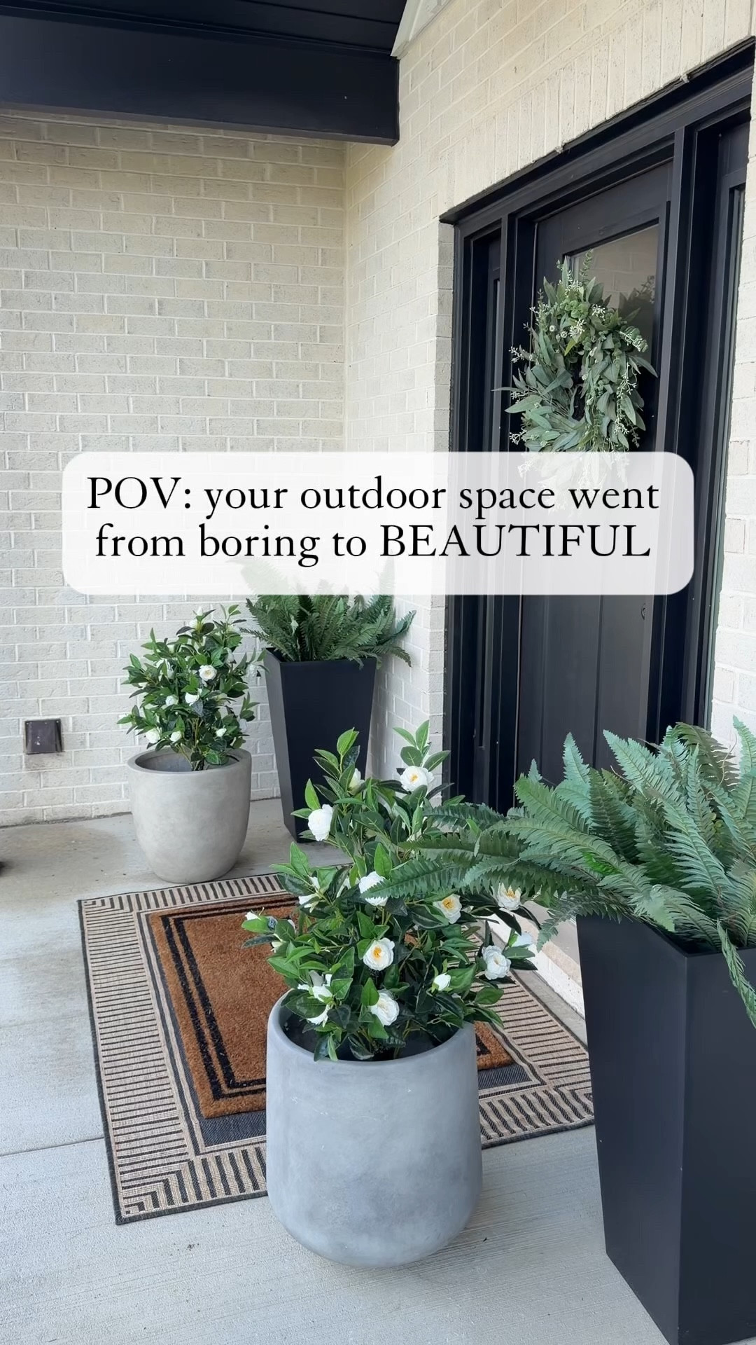 I transformed our porch and patio with all affordable finds from @Wayfair  🌴😍

I love the bold pattern on my new porch rug, and the planters and faux plants give that elevated look with zero maintenance 🙌 I’ve had our patio set and large umbrella for over a year now and they’ve held up great even in our crazy Midwest weather 😆

#WayfairPartner #Wayfair #ad @shop.ltk #liketkit #liketkit/amandabhome

#LTKSaleAlert #LTKHome