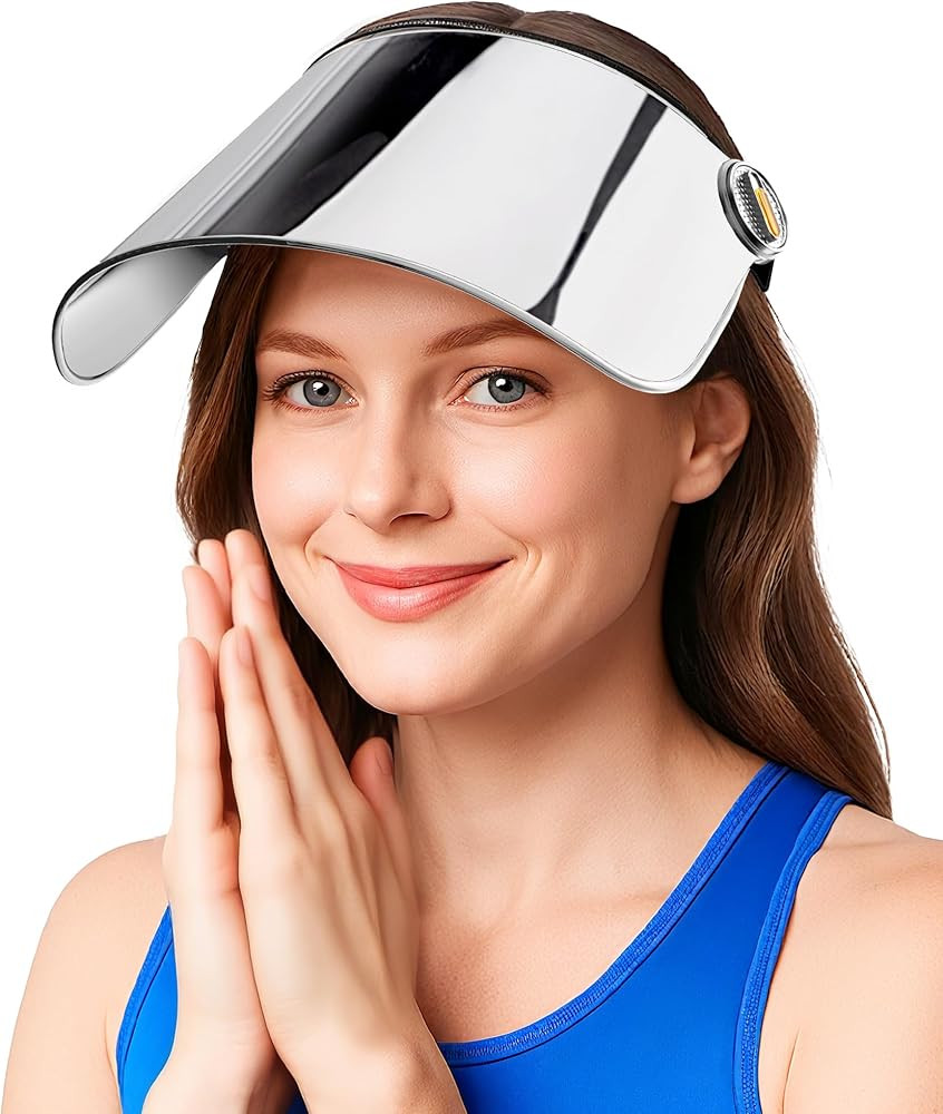 HUBLRRE Sun Visor Hats, Sun Visors for Women, Summer UV Blocking Sun Protection Hat, Visor Hats f... | Amazon (CA)