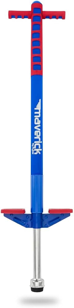 Flybar Maverick Pogo Stick for Kids Ages 5+, 40 to 80 Pounds, Perfect for Beginners, Easy Grip Ha... | Amazon (US)