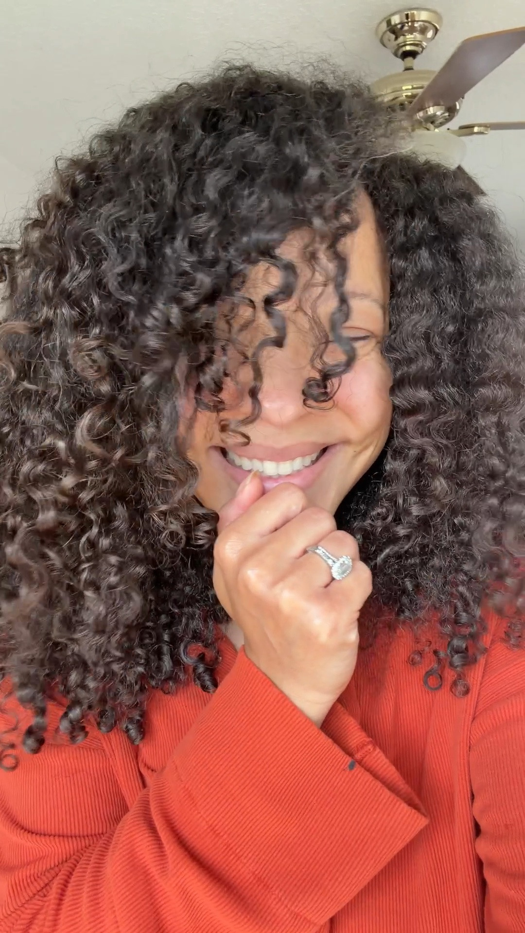 Guuyysss!!  My very 1st wash & go and this is the next day 😮 Still amazed at how my curls are coming back! Just water, mousse, and a curl brush. Also linked what I washed with. 

#naturalhair #blackhair #haircare

#LTKBeauty #LTKselfcare