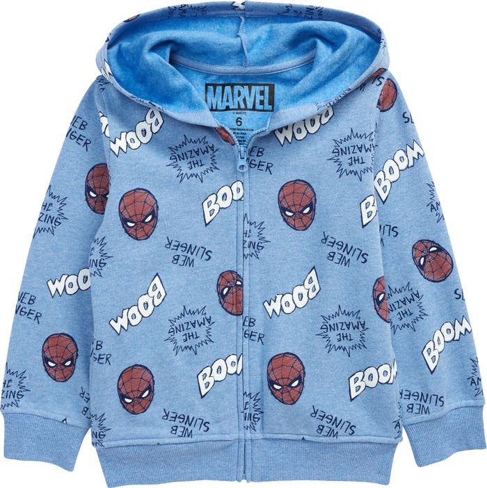 Kids' Spidey Boom Graphic Hoodie | Nordstrom | Nordstrom