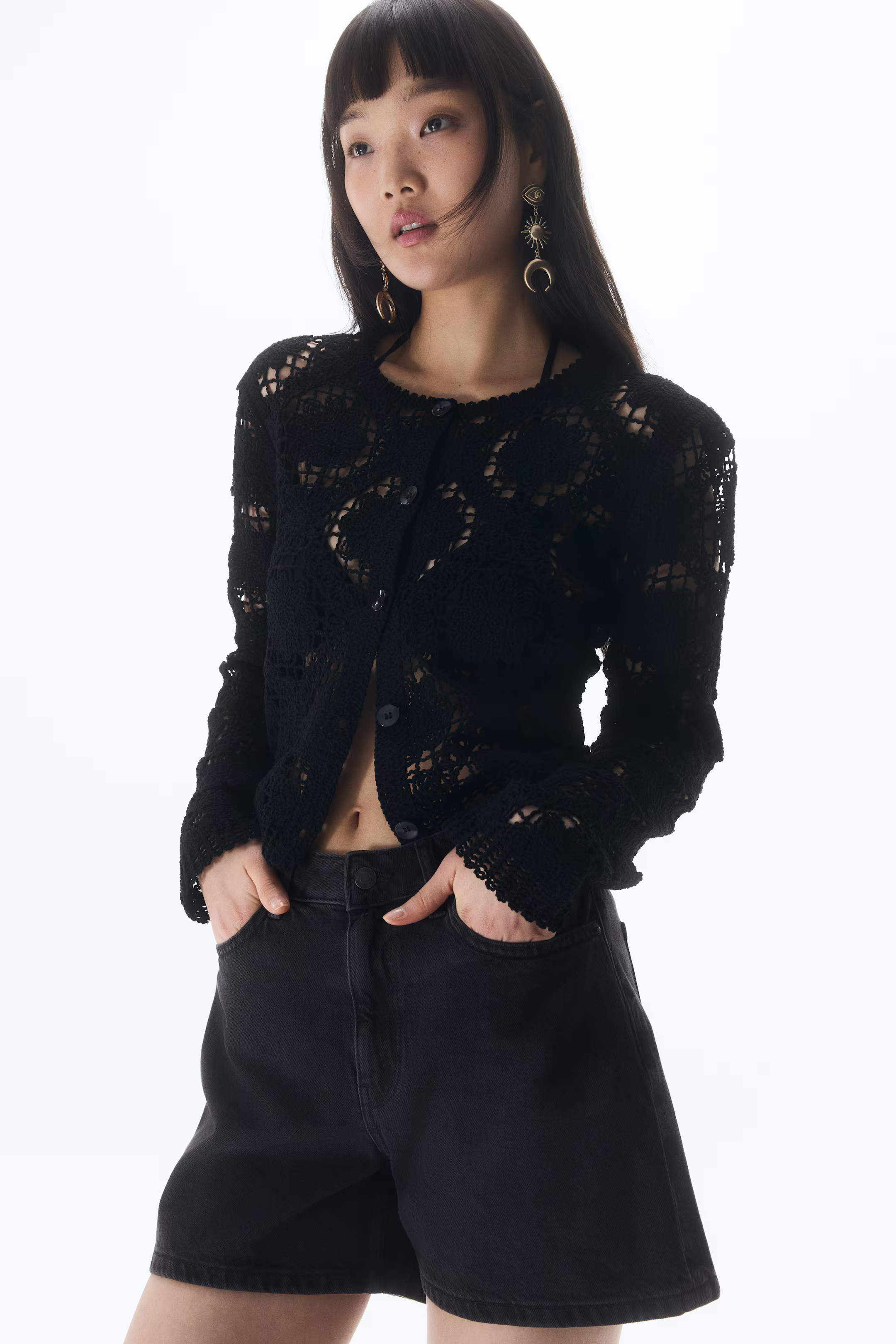 High Denim Shorts | H&M (US + CA)