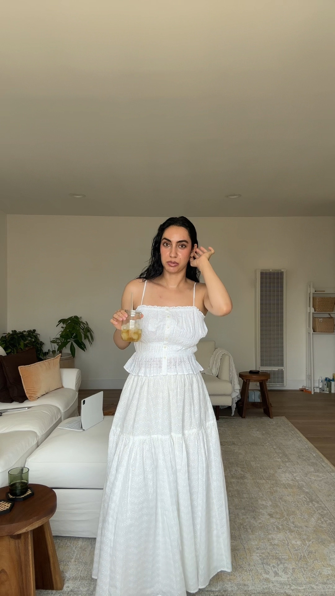 I love white cotton matching skirt sets for the summer! This set is from LOFT and under $100 👀🫶🏼 

#LTKFindsUnder100 #LTKSeasonal #LTKStyleTip