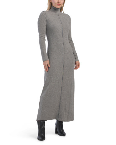Turtleneck Maxi Sweater Dress For Women | TJ Maxx