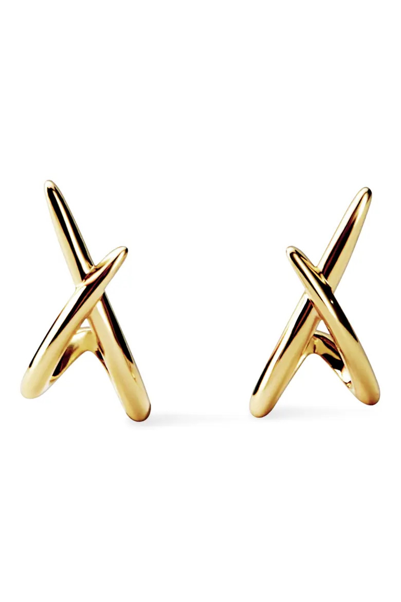 Sloane Crisscross Stud Earrings (Women) | Nordstrom | Nordstrom