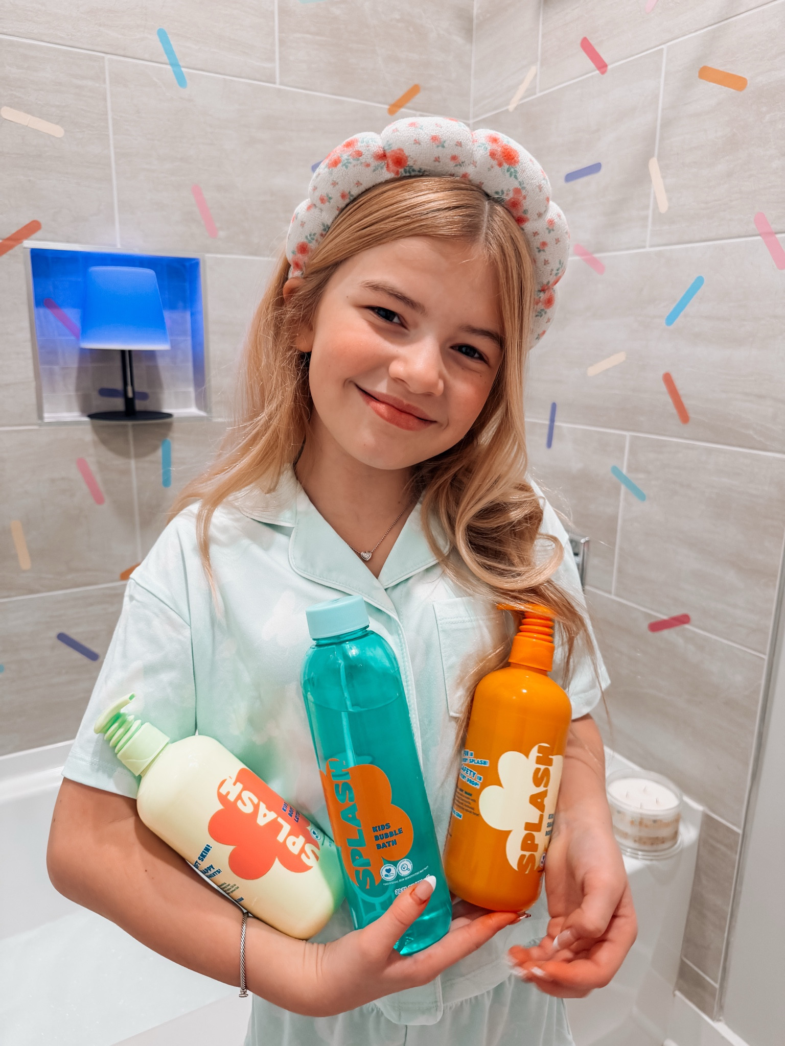 Kids bath products 🩷✨