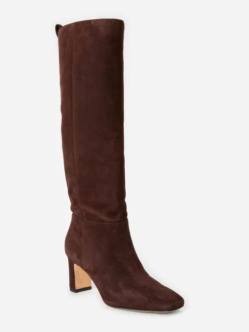 Briana Suede Boots | J.McLaughlin