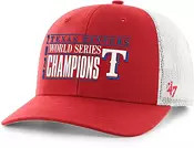 '47 Adult 2023 World Series Champions Texas Rangers Adjustable Trucker Hat | Dick's Sporting Goods
