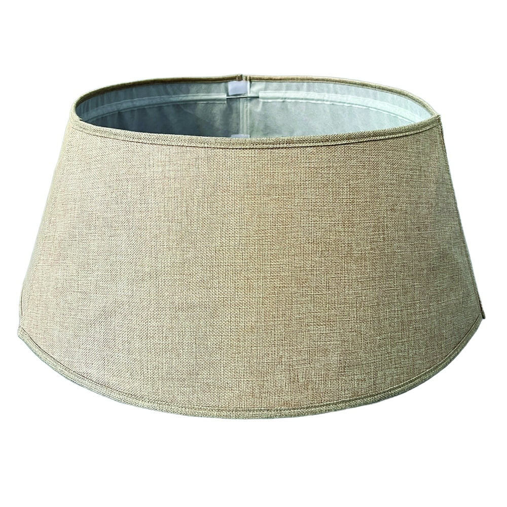 Faux Burlap Christmas Tree Collar, Tan, 26", by Holiday Time | Walmart (US)