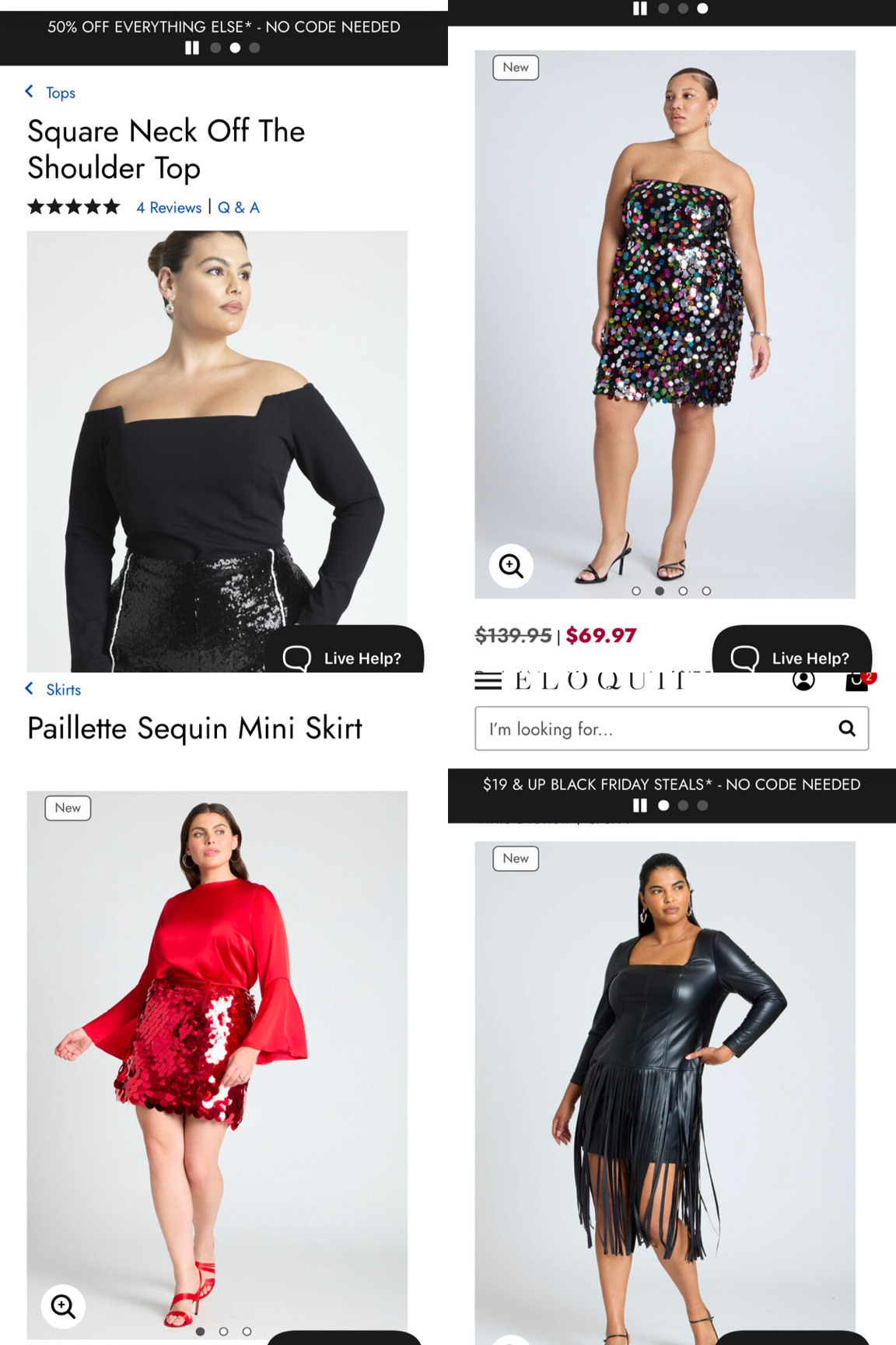 Eloquii is not playing when it comes to the holiday party looks! I need each piece! 

#LTKHoliday #LTKGiftGuide #LTKPlusSize