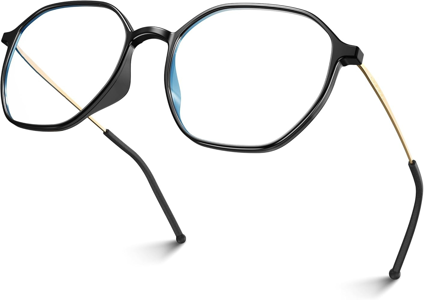 VISOONE Light Weight TR90 Blue Light Blocking Glasses Frame with Anti Glare Eye Protection for Wo... | Amazon (US)