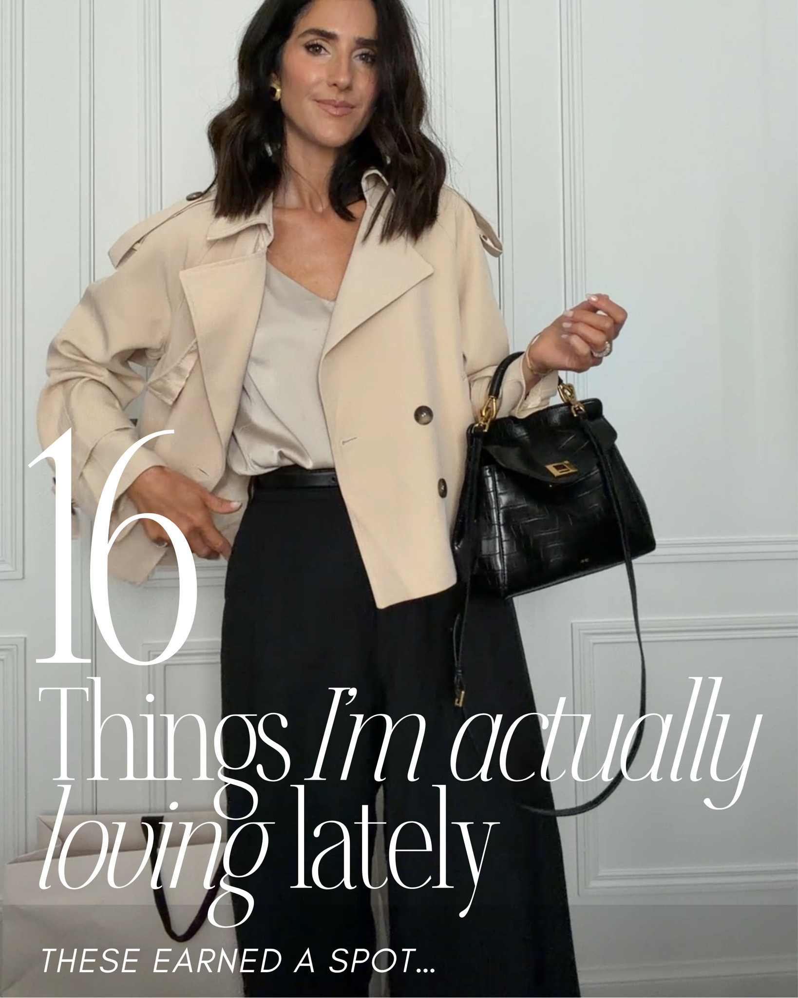 16 things I’m actually loving lately 🙌🏼❤️ #stylinbyaylin #amazonfinds #favorites 

 #LTKootd #LTKSeasonal #LTKOver40