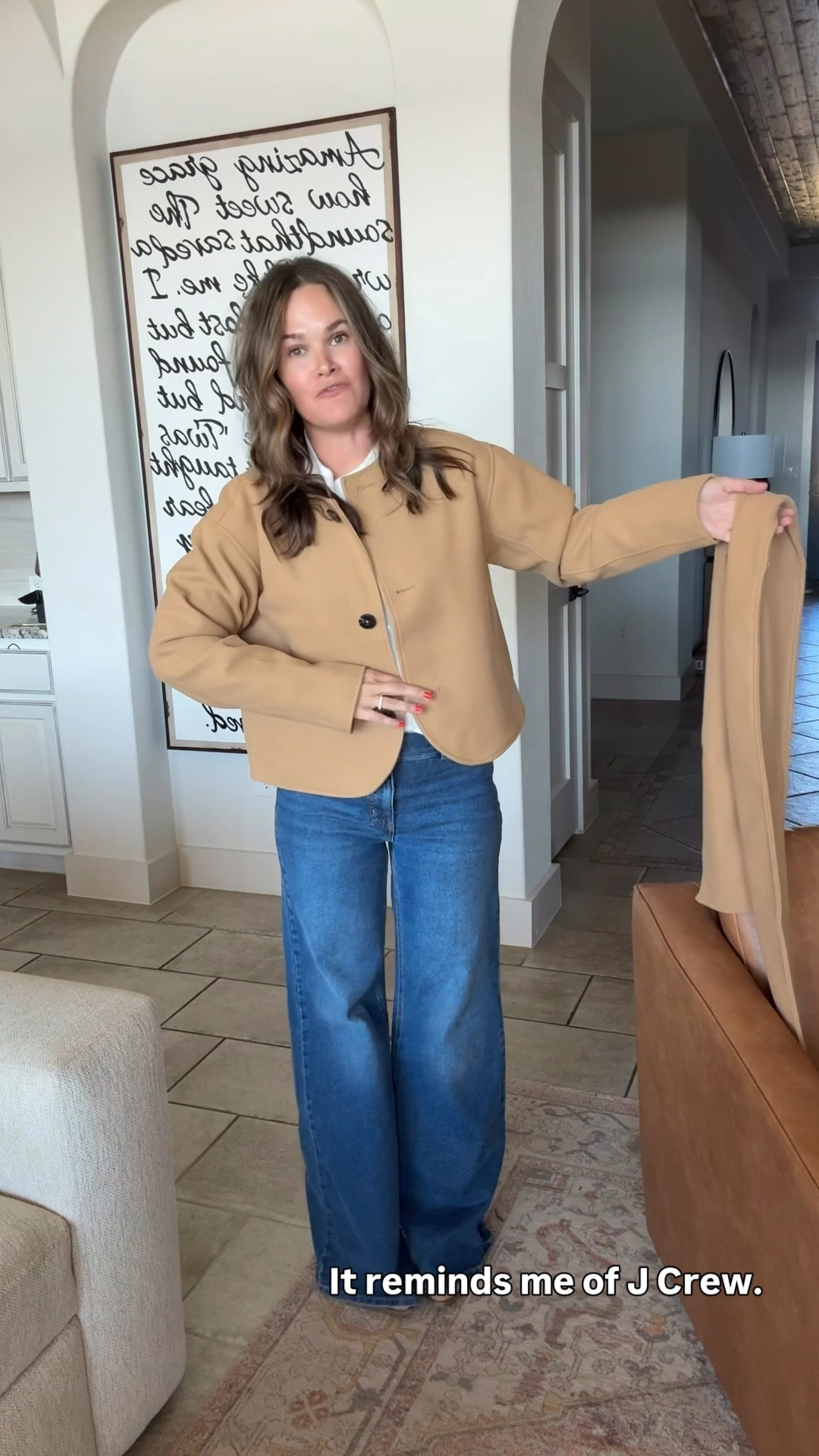 #walmartpartner Comment “WALMART FINDS” for links. This looks designer… but it’s Walmart 🤎 Styled one outfit 3 ways with my favorite winter jackets — cozy, versatile, and all super affordable. Partnering with @walmartstyle #walmartstyle to share- These winter staples you’ll reach for on repeat. 

#WalmartFashion #WalmartFinds #WinterOutfits 

#LTKHoliday #LTKootd #LTKgrwm