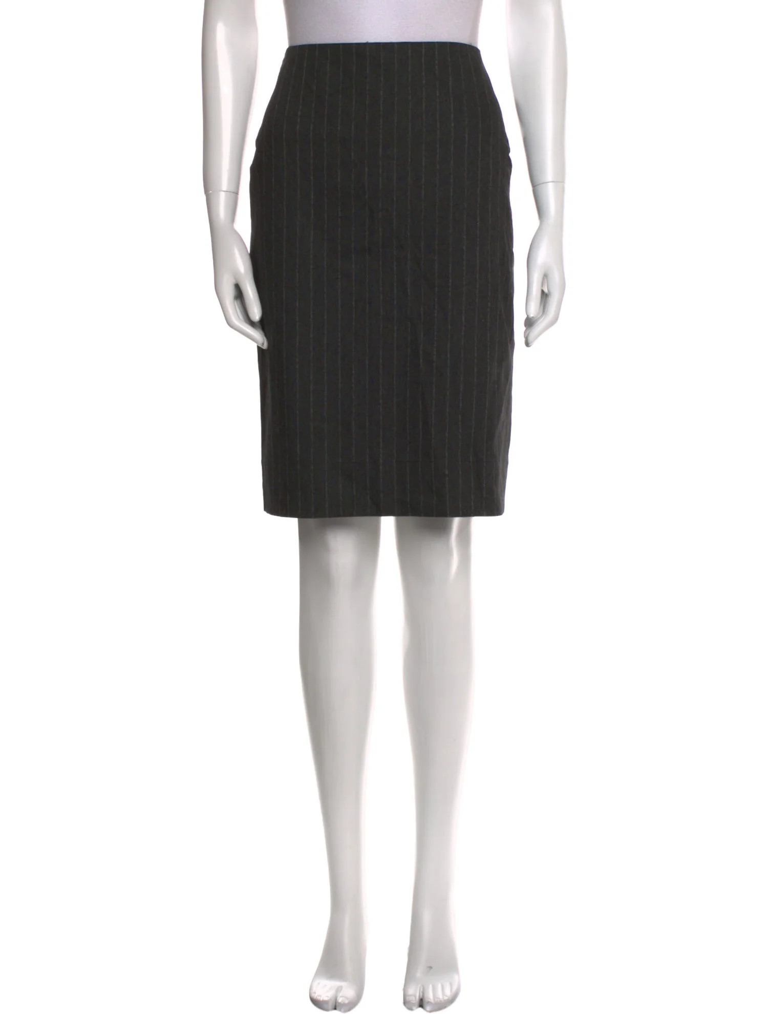 Vivienne Westwood Striped Knee-Length Skirt - Blue Skirts, Clothing - VIV45340 | The RealReal | The RealReal