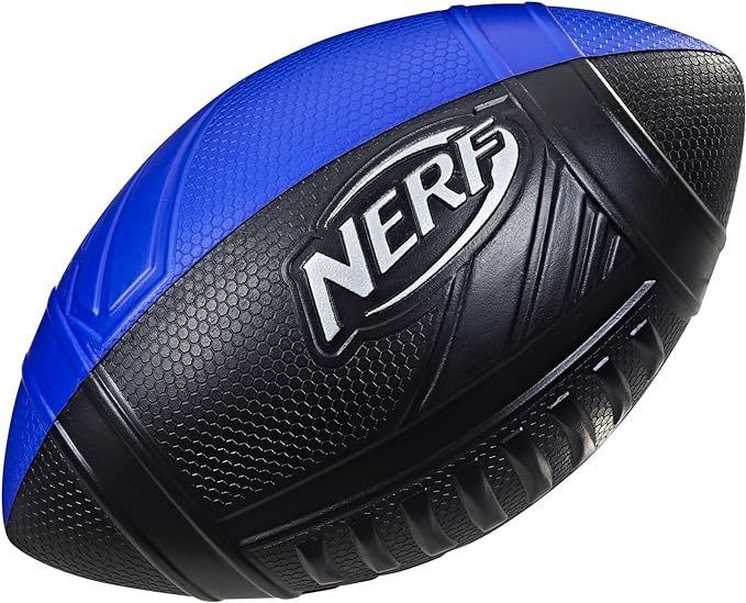 Nerf Pro Grip Football -- Classic Foam Ball -- Easy to Catch and Throw -- Great for Indoor and Ou... | Amazon (US)