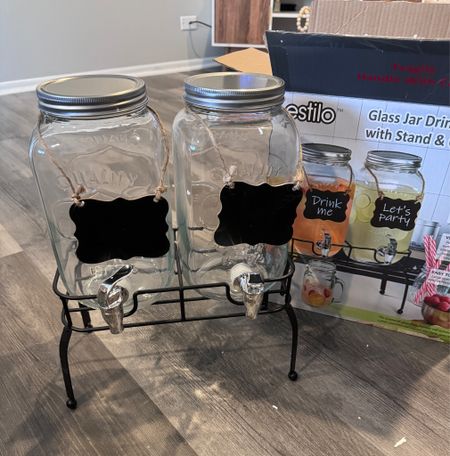 It’s here! I can’t wait for deck season to get here and put these to use!  
One for sparkling sangria. One for sparkling mocktails. 
What would you fill these with?

#LTKparties #LTKhome #LTKsalealert